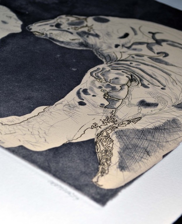 Jorge Castillo, Maitresse ( El Circo Vol.&nbsp;I) - gesigneerde ets - 1979 kopen? Bied vanaf 175!