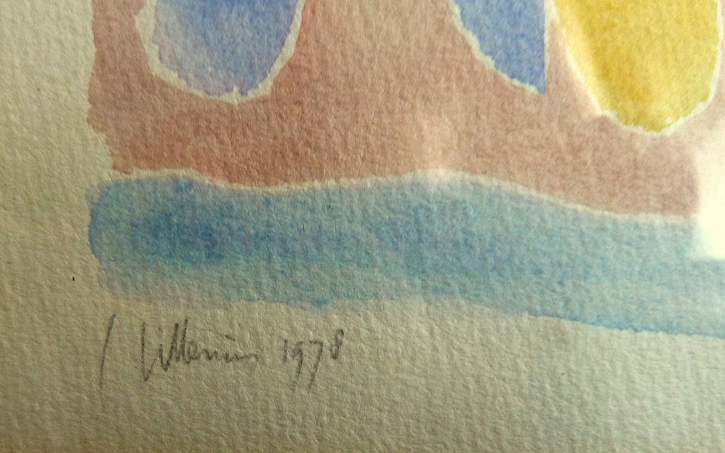 Jaap Hillenius : aquarel "Ierland " 1978 kopen? Bied vanaf 80!