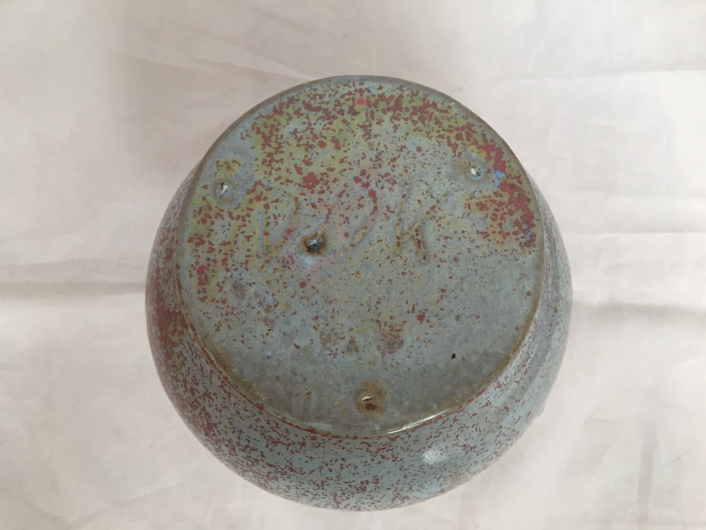 De Olde Kruyk (D.O.K.) Amphoor vaas met lusterglazuur kopen? Bied vanaf 15!