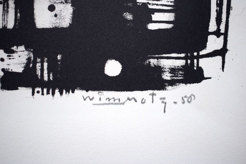 Wim Motz: Lithografie kopen? Bied vanaf 75!