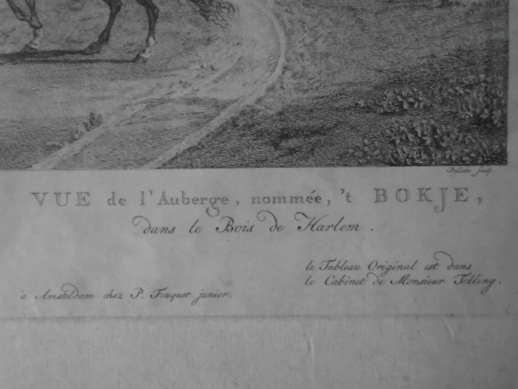 Pelletier - gravure - Herberg, het Bokje  kopen? Bied vanaf 75!