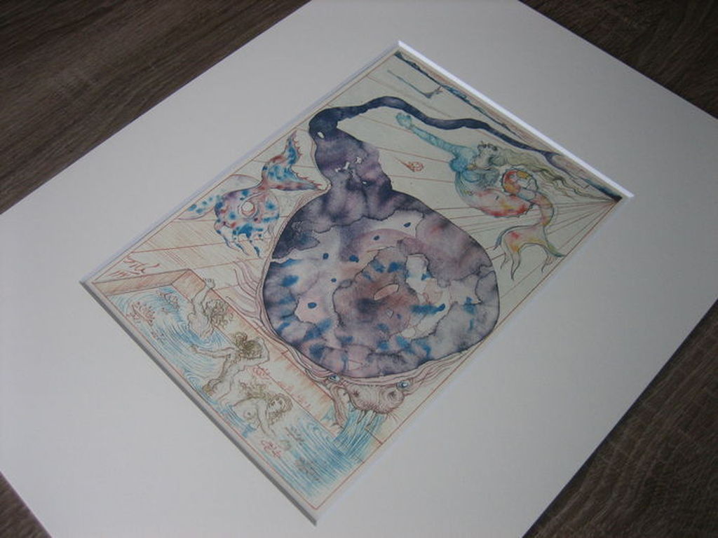 Salvador Dalí - La maison sans vent - Bath of the Nymphs - Lithografie - 1949 kopen? Bied vanaf 1!