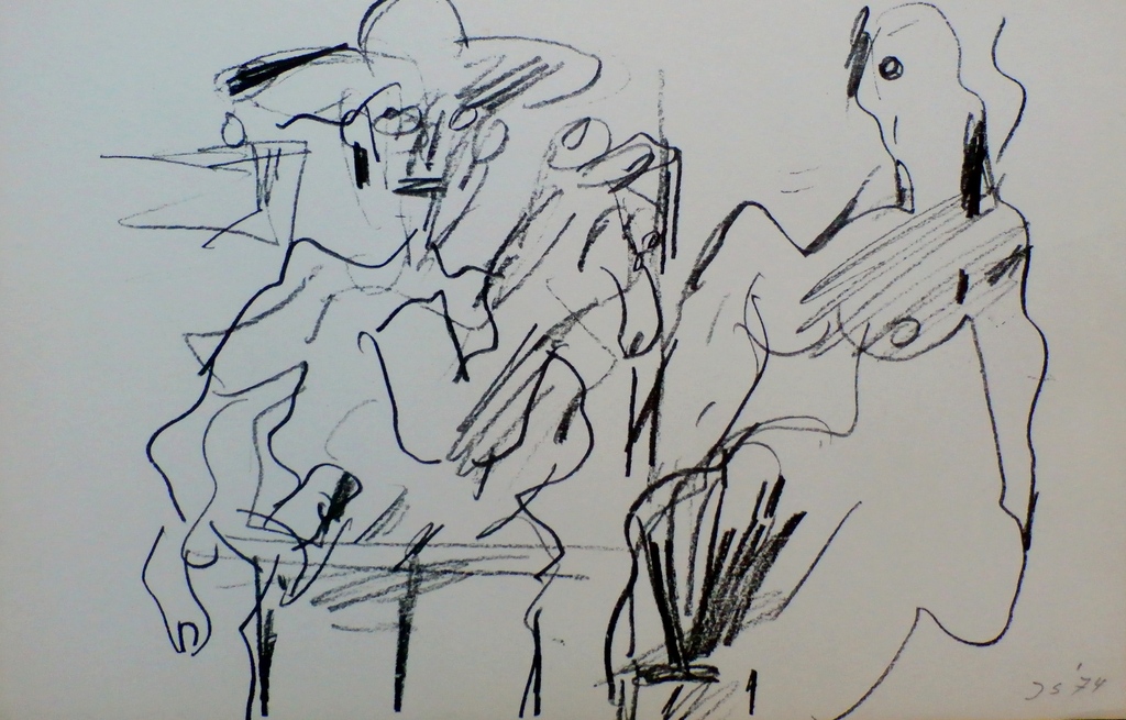 Jan Sierhuis - litho - 1974 kopen? Bied vanaf 25!