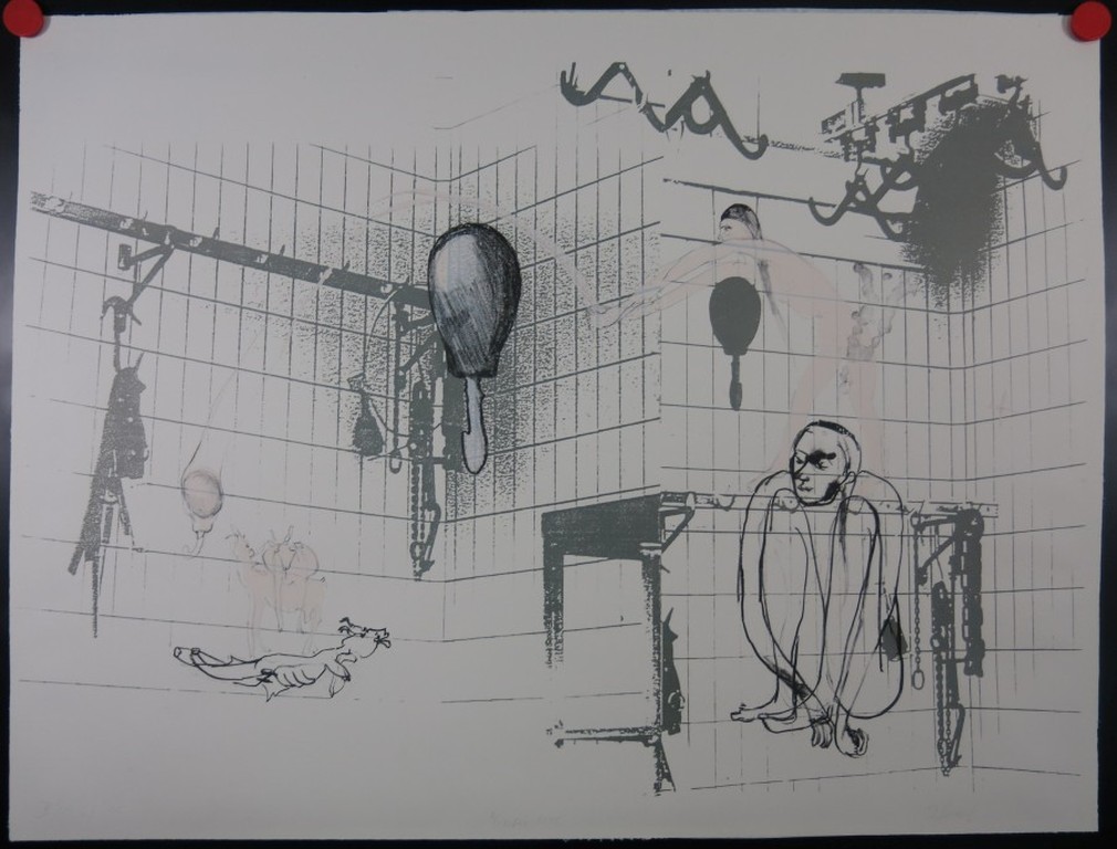 Ingeborg Svea Gustavs: Zeefdruk, Wiegenlied  kopen? Bied vanaf 1!