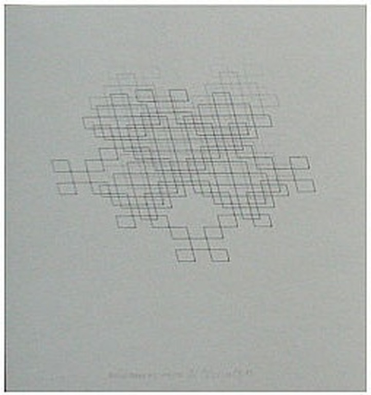 Karl Ludwig Schmaltz: Lithografie, Lines I kopen? Bied vanaf 8!