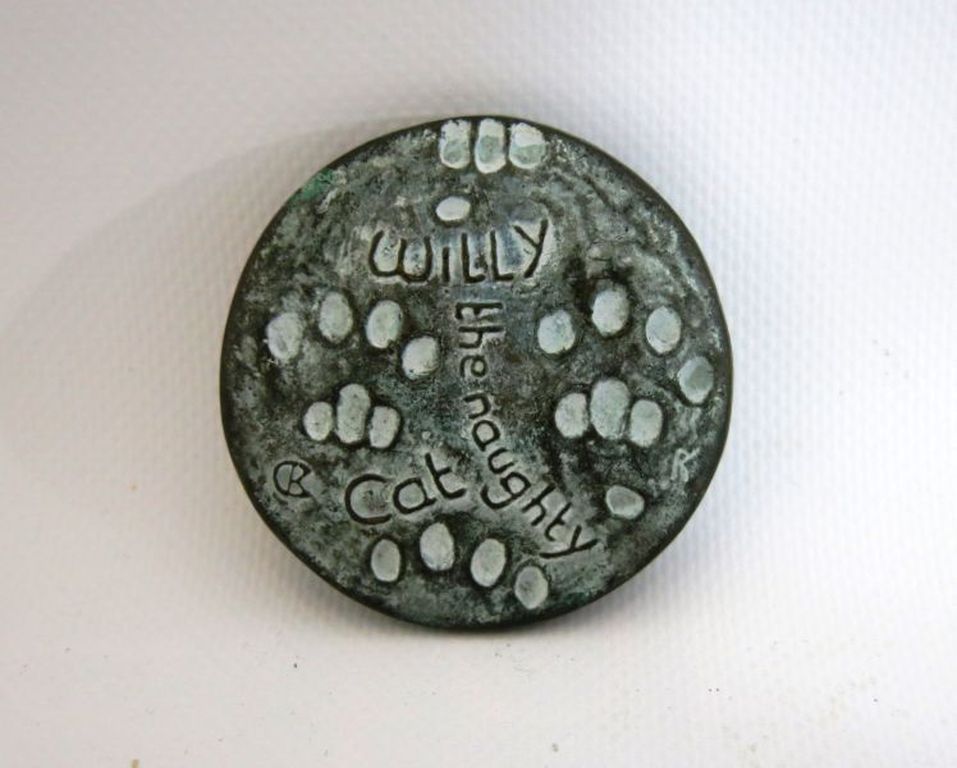 Carla Klein: Penning, Willy the naughty cat kopen? Bied vanaf 35!