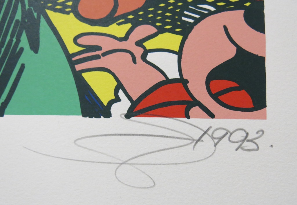 Erro: Zeefdruk,  La femme fatale II (Groot) kopen? Bied vanaf 100!