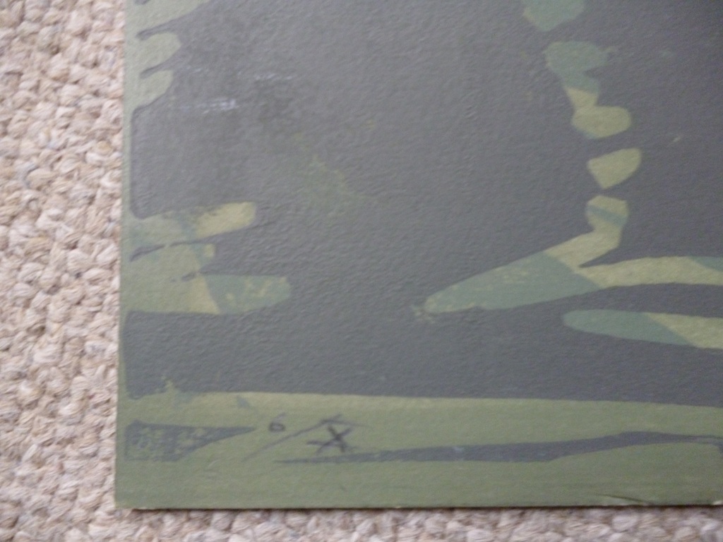 Hein Stork-Kleurenlinosnede-Scandinavische kust kopen? Bied vanaf 125!