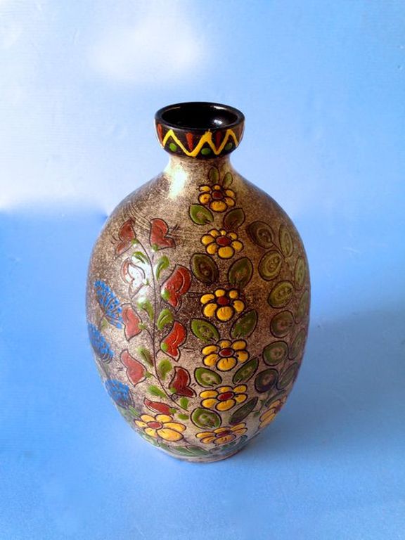 E.U.F. de Martin Thun Vaas - Zwitserland - Eerste helft 20e eeuw kopen? Bied vanaf 5!