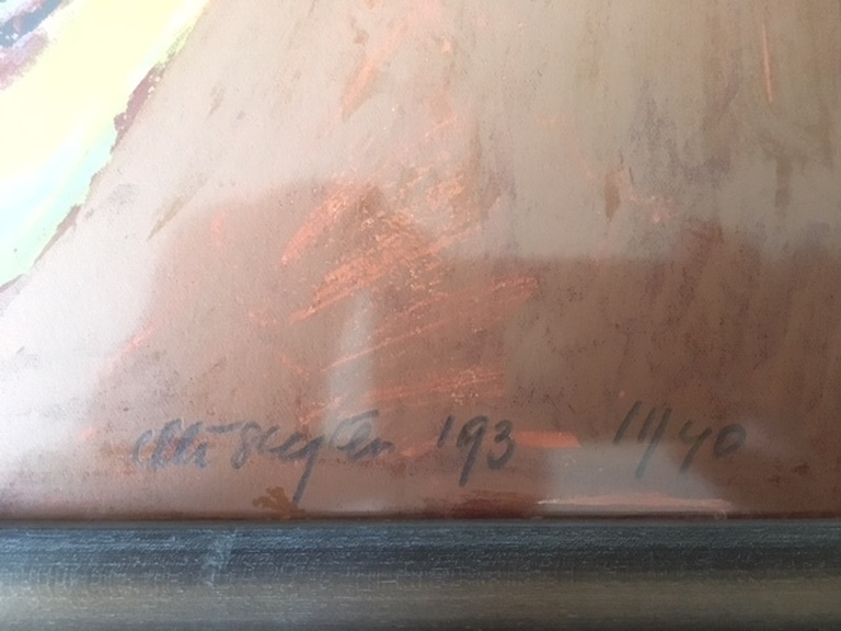  "Vogels", kleuren litho 11/40 handgesigneerd in nette lijst vol formaat: 70X84 kopen? Bied vanaf 60!