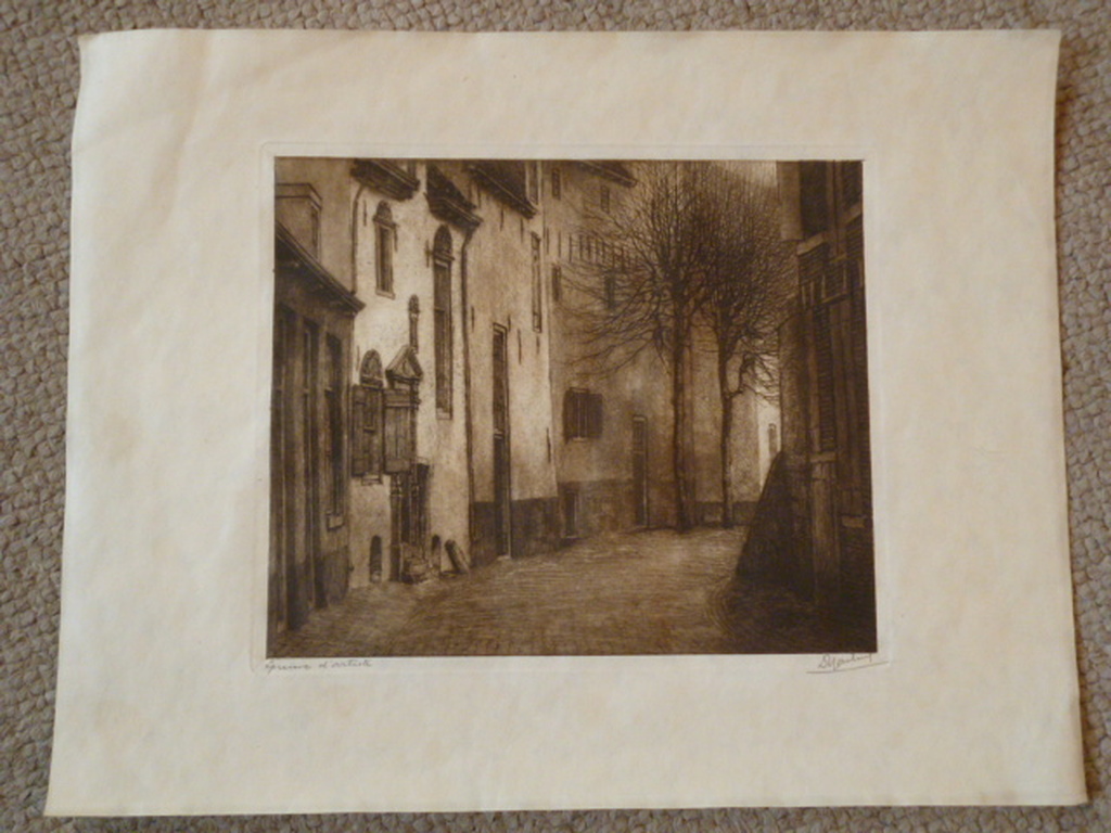 Dirk Harting - ets - Oud buurtje Amersfoort kopen? Bied vanaf 25!