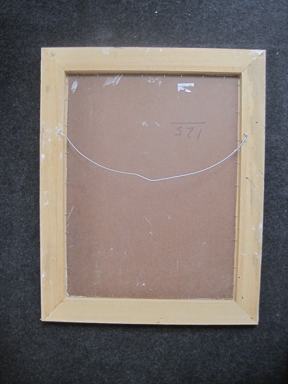 W.Kouwer Boomkens olieverf "vrouw en profil" ca. 1950 kopen? Bied vanaf 1!