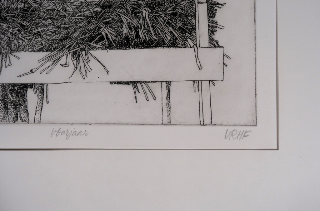 Gradus Verhaaf: Ets, Voorjaar kopen? Bied vanaf 1!