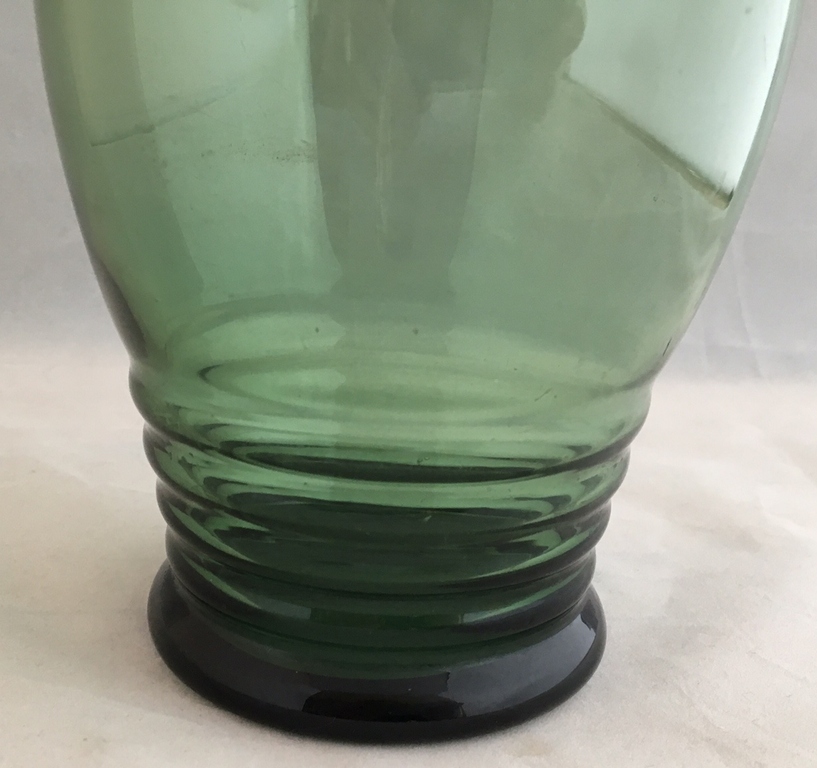 A.D. Copier voor Leerdam - flesgroene vaas kopen? Bied vanaf 38!