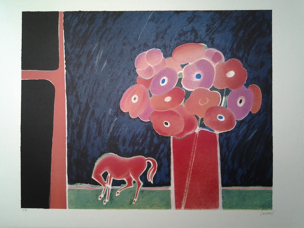 Albert Zavaro - Albert Zavaro Litho op zwaar papier  kopen? Bied vanaf 1!