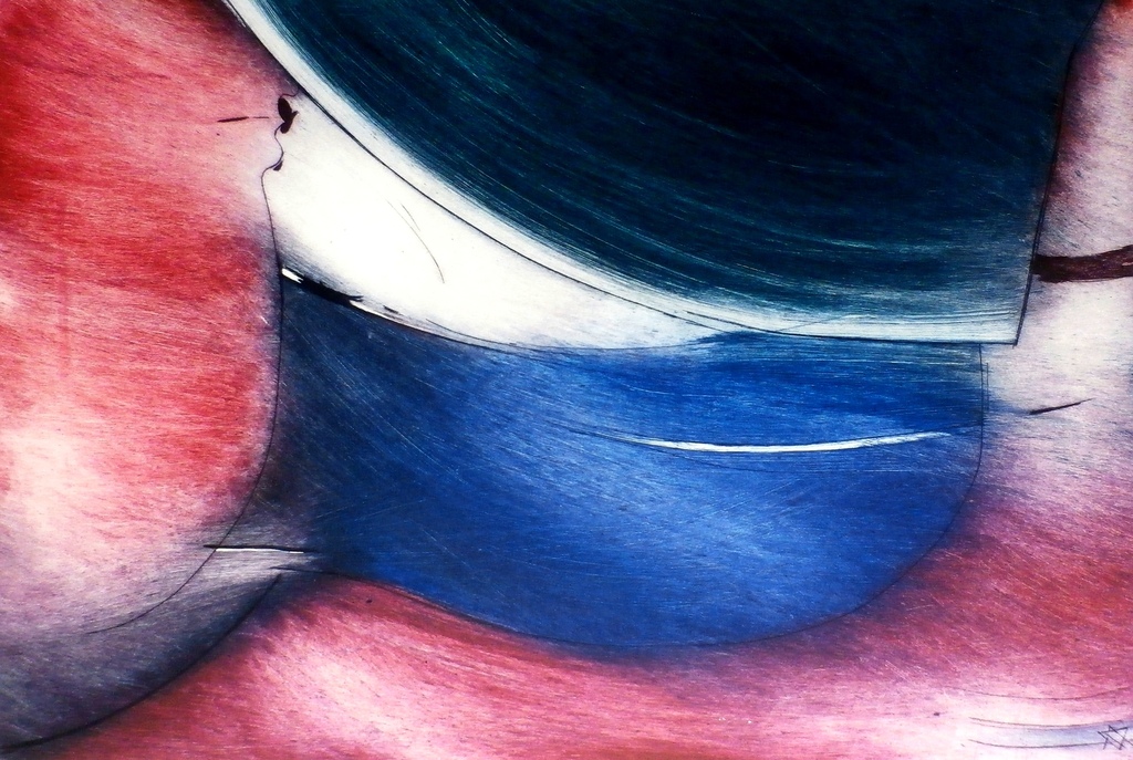 Dana Andreev - ets: Stranger - 1983 kopen? Bied vanaf 45!