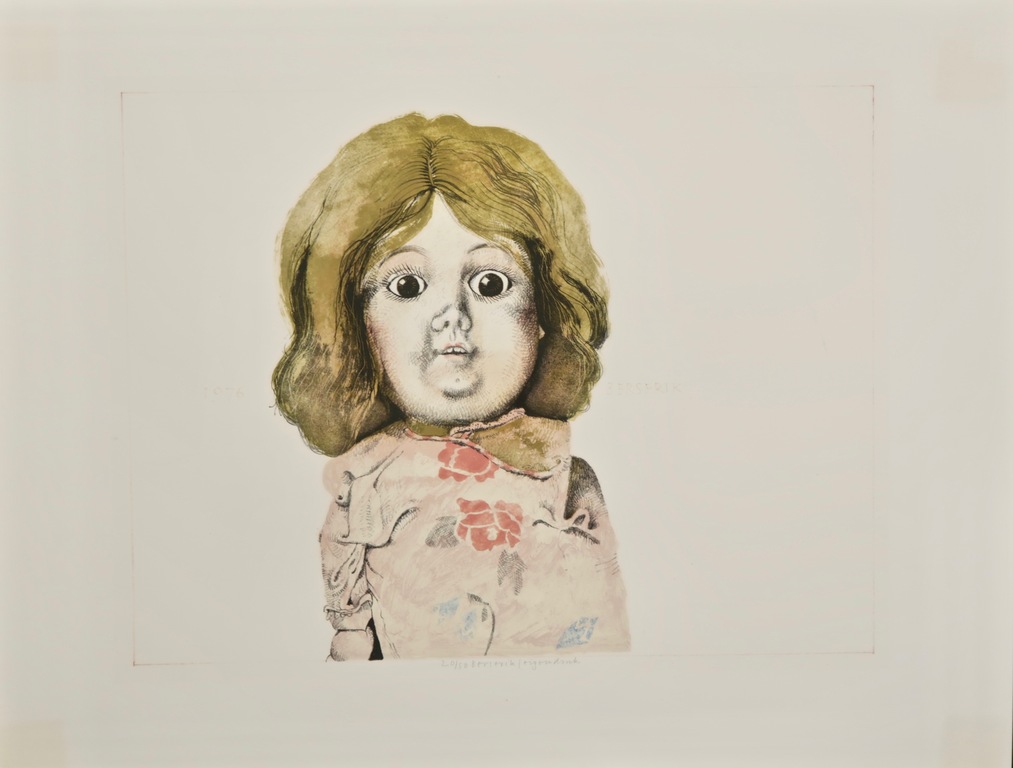 Herman Berserik: Litho, Zonder titel kopen? Bied vanaf 50!