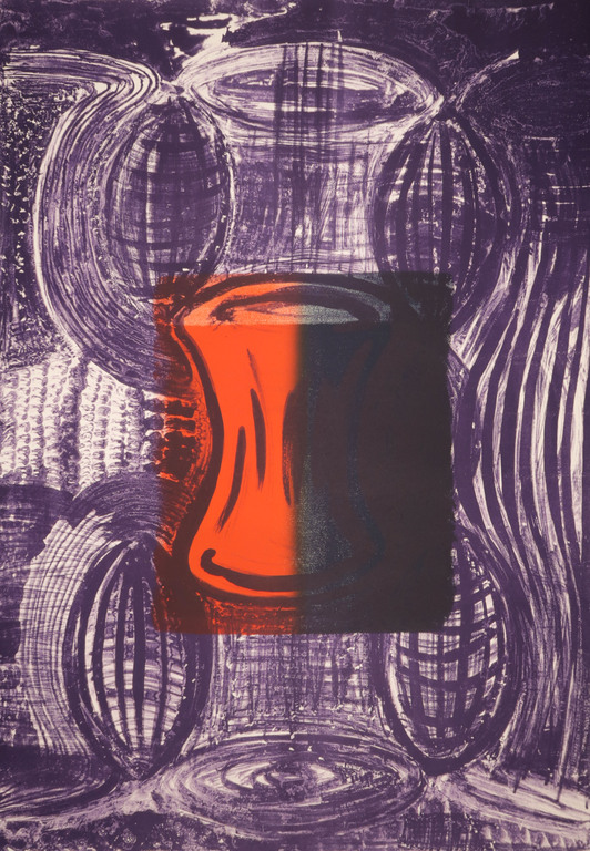 Klaas Hoek: Litho, Z.T. Paars (Groot) kopen? Bied vanaf 20!