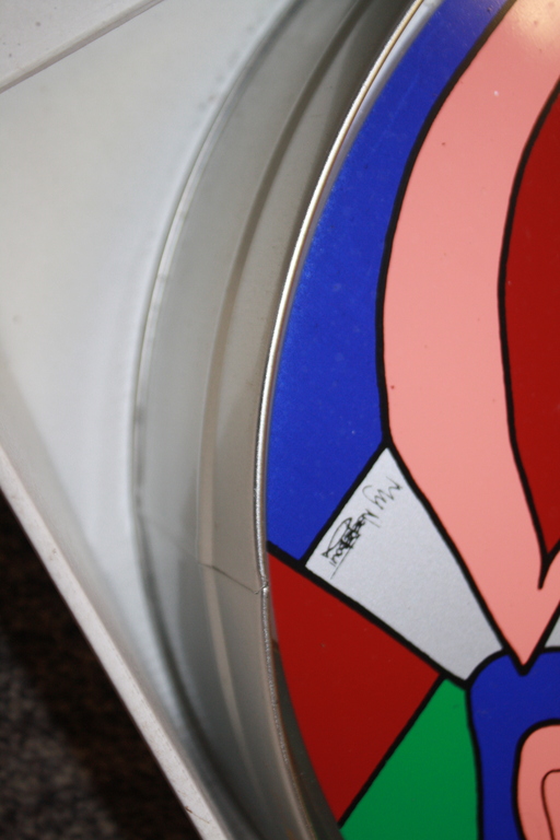 M NAERENBOUT - ABSTRACT KLOK IN ORGINEEL BLIK kopen? Bied vanaf 30!