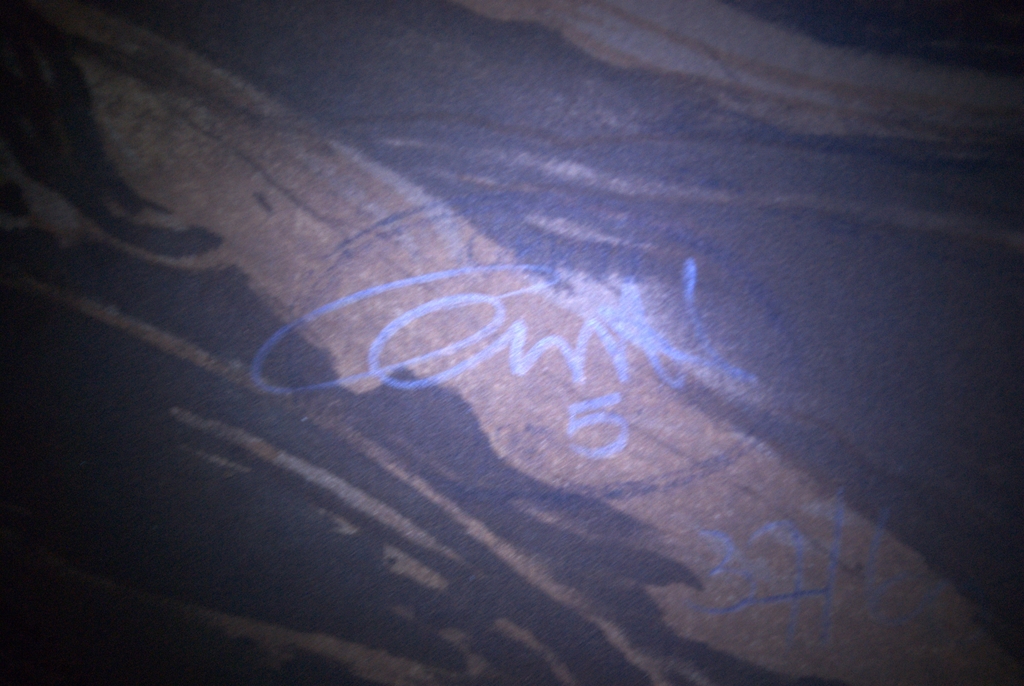 grote litho 1975-- tempelcomplex -- oplage 60  kopen? Bied vanaf 40!