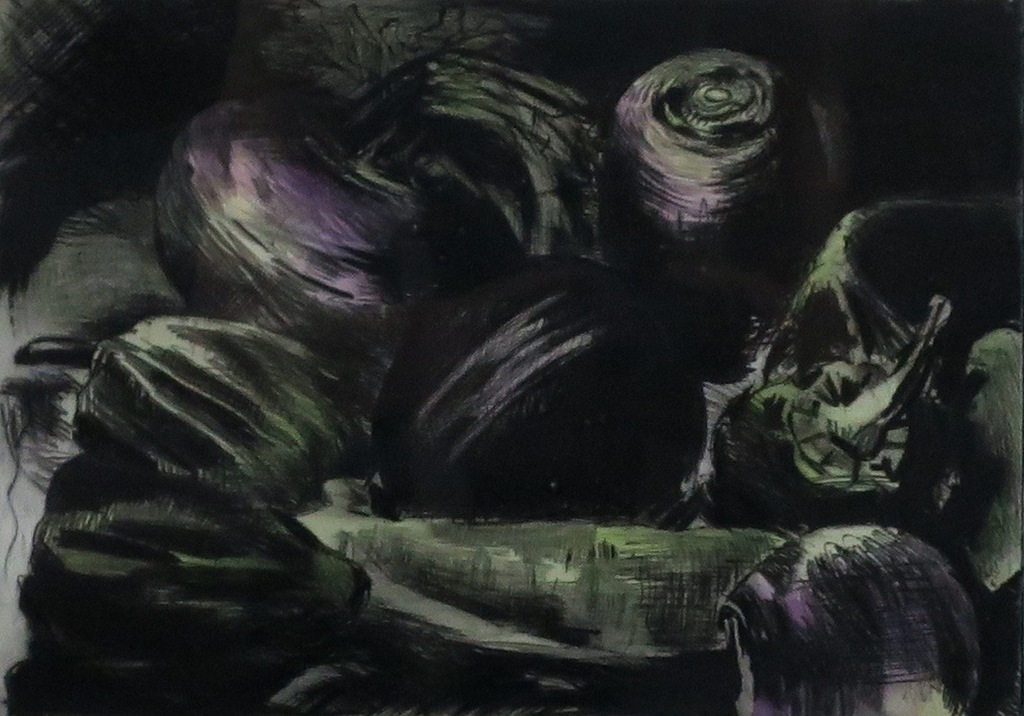 Jacques van Erven: Droge Naald, Z.T. - Ingelijst kopen? Bied vanaf 1!