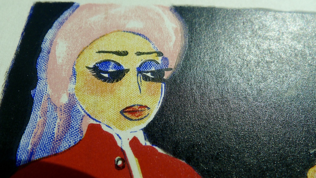 Kees van Dongen,Houtgravure : 'La Fausse sainte décapité', 10010 nacht,1955 kopen? Bied vanaf 25!