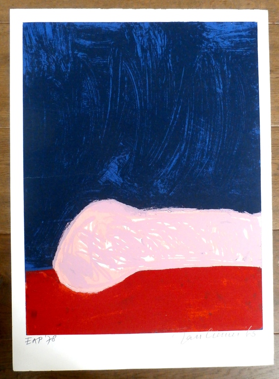 Jan Cremer - litho: American Dream - 1963 kopen? Bied vanaf 1!