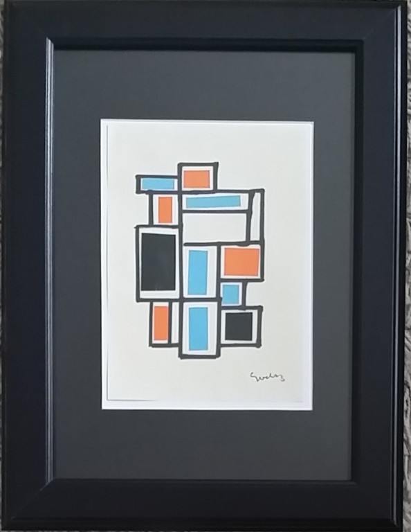 Siep van den Berg - Inkt en collage op papier  1979 - 1980 kopen? Bied vanaf 115!