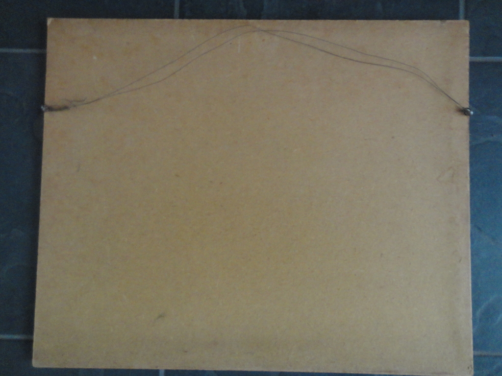 Tijmen Moll, ets, zicht op kerk te Huizen? kopen? Bied vanaf 1!