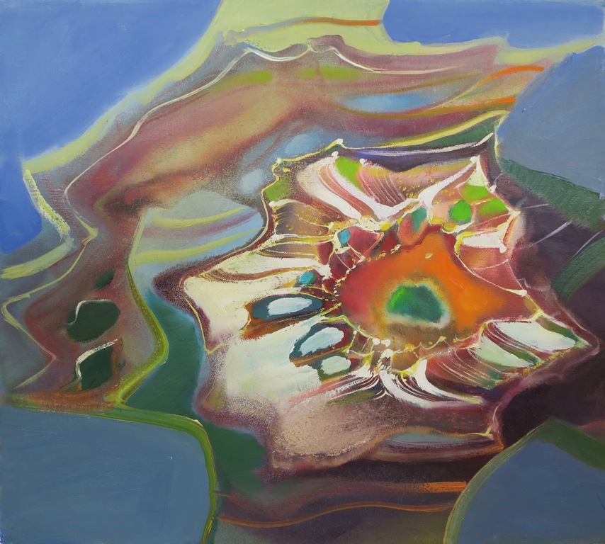 Lambertus de Jong: Olieverf op doek (let op: zonder spieraam), Zonder titel kopen? Bied vanaf 1!