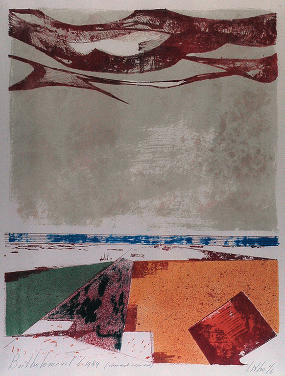 Bartholomeus Toebak - Bartolomeus Toebak: lithografie, 1989 kopen? Bied vanaf 55!