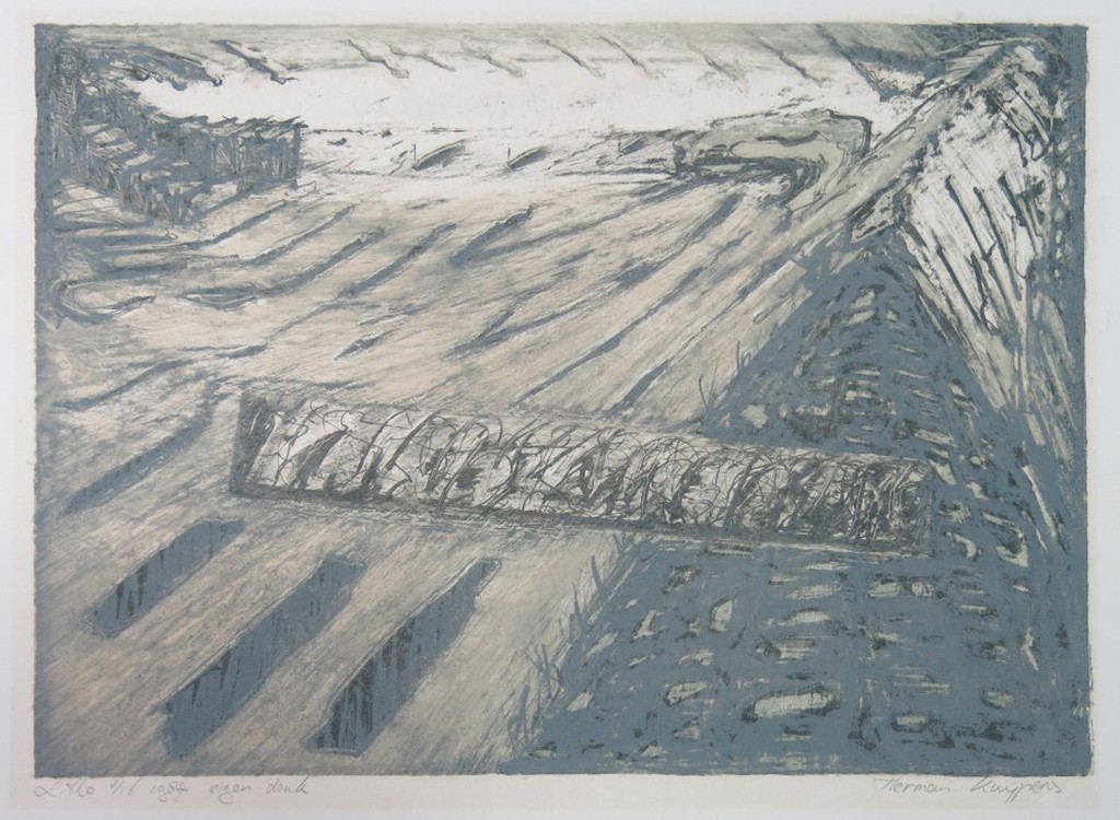Herman Kuijpers: Litho, Zonder Titel kopen? Bied vanaf 1!