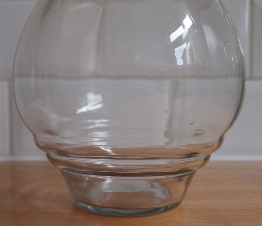 A.D. Copier voor Leerdam - Optisch geblazen blank glazen vaas kopen? Bied vanaf 15!