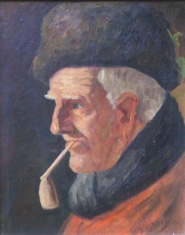 Willy Bleys 1909 - 1978.Visserman. kopen? Bied vanaf 75!