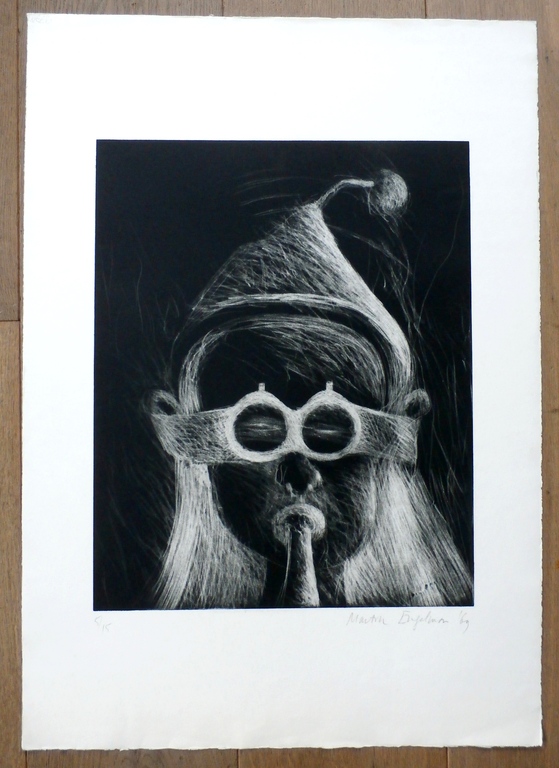Martin Engelman - mezzotint - 1969 kopen? Bied vanaf 55!