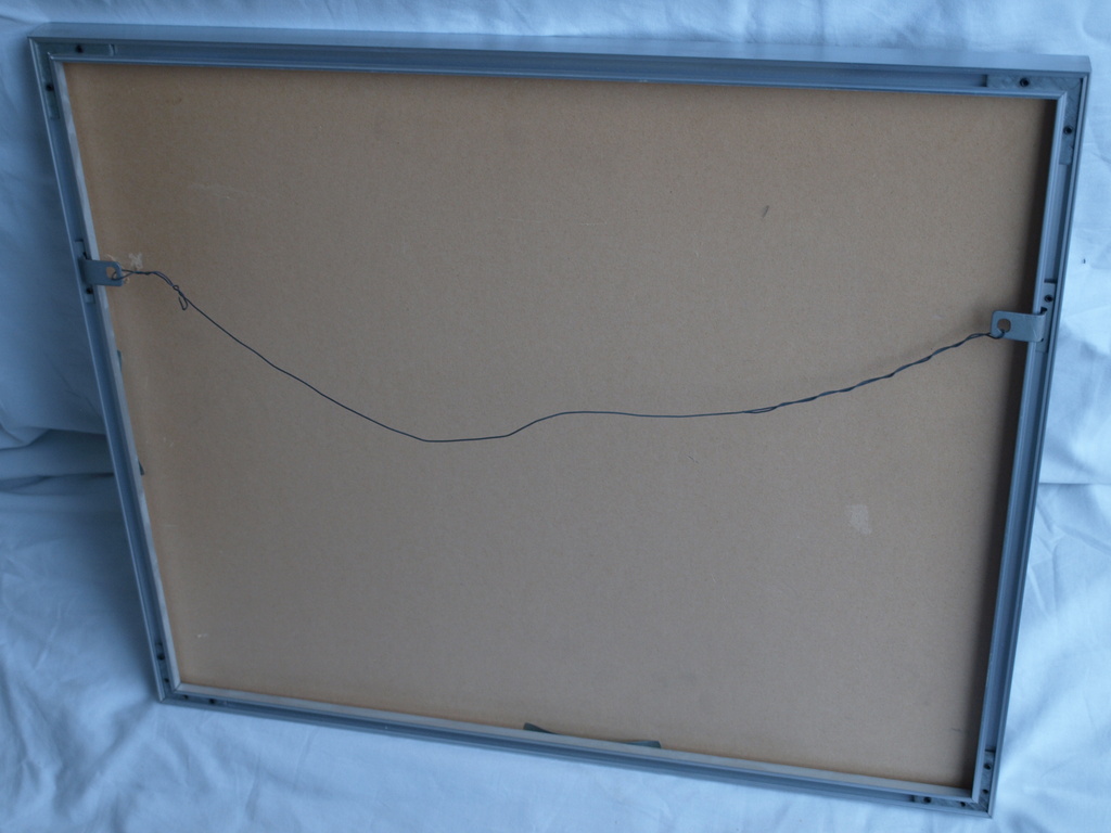 Jan Groenestein : Litho , Paarden – gesigneerd & ingelijst – ca 1962 kopen? Bied vanaf 75!