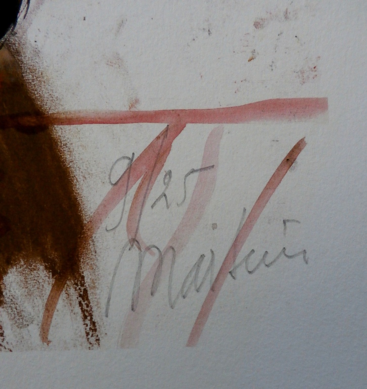 Anton Martineau - zeefdruk - oplage 25 stuks kopen? Bied vanaf 60!