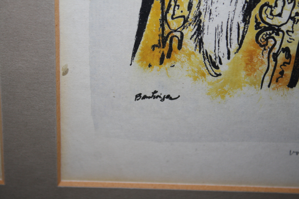 CEES BANTZINGER - AQUAREL CHINEES  kopen? Bied vanaf 120!