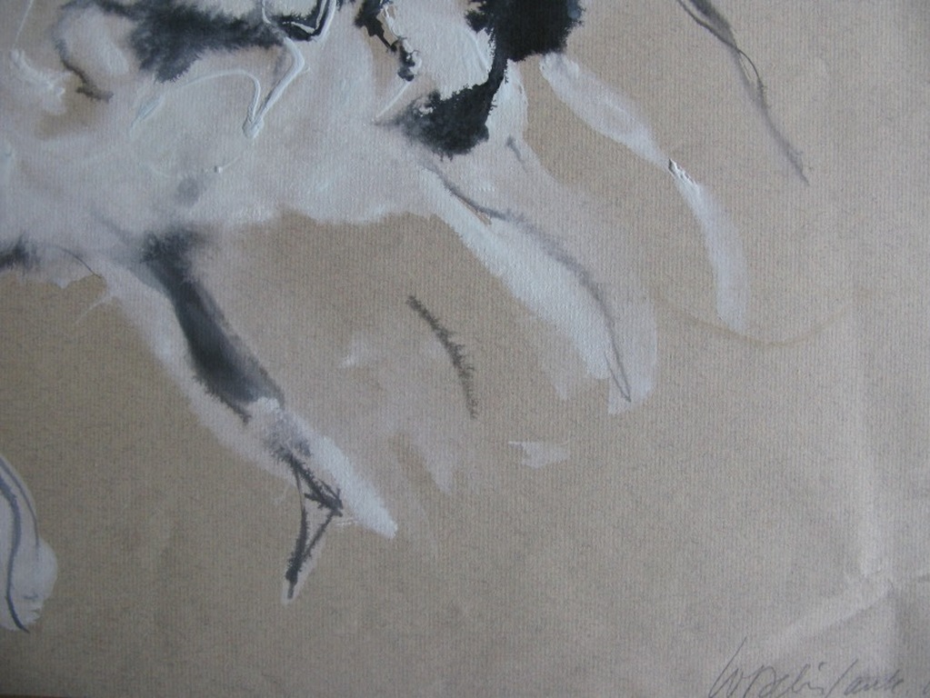 Wllly Belinfante - PAQUITA -aquarel kopen? Bied vanaf 1!