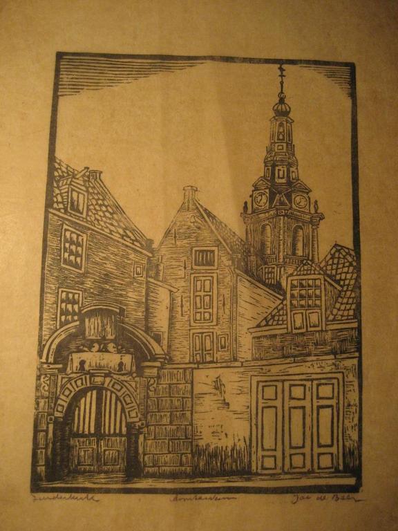 Jac de Beer 3 Houtdrukken  kopen? Bied vanaf 1!