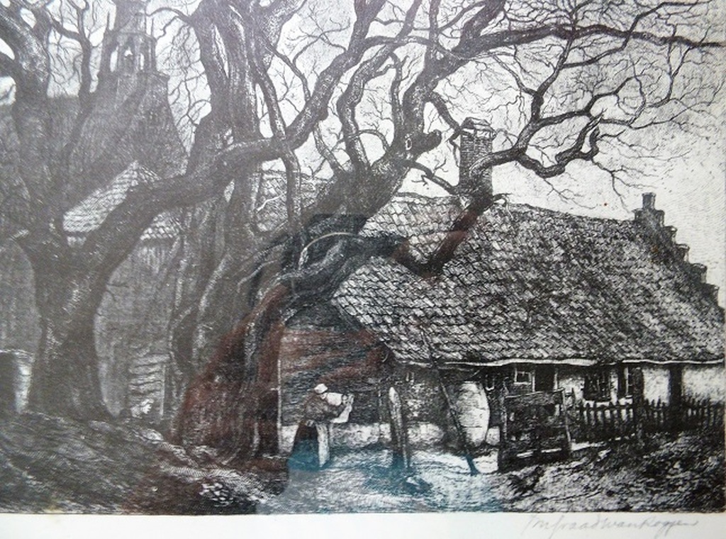 J.Graadt van Roggen-ets-boerderij kopen? Bied vanaf 25!