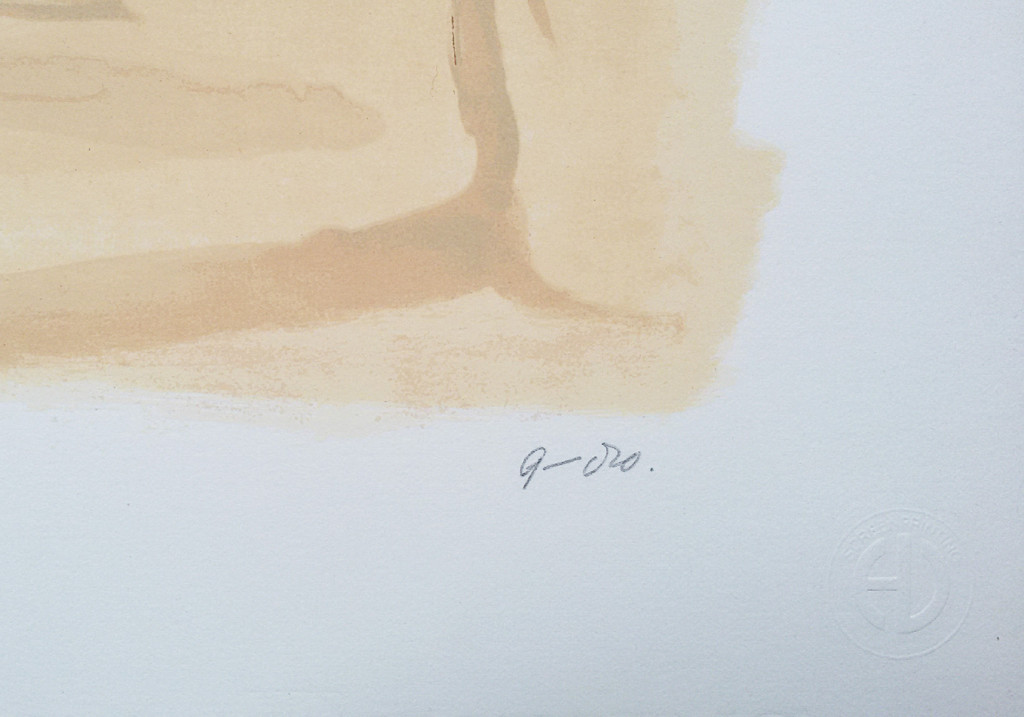 Ed Valk - Naakt, zeefdruk kopen? Bied vanaf 40!