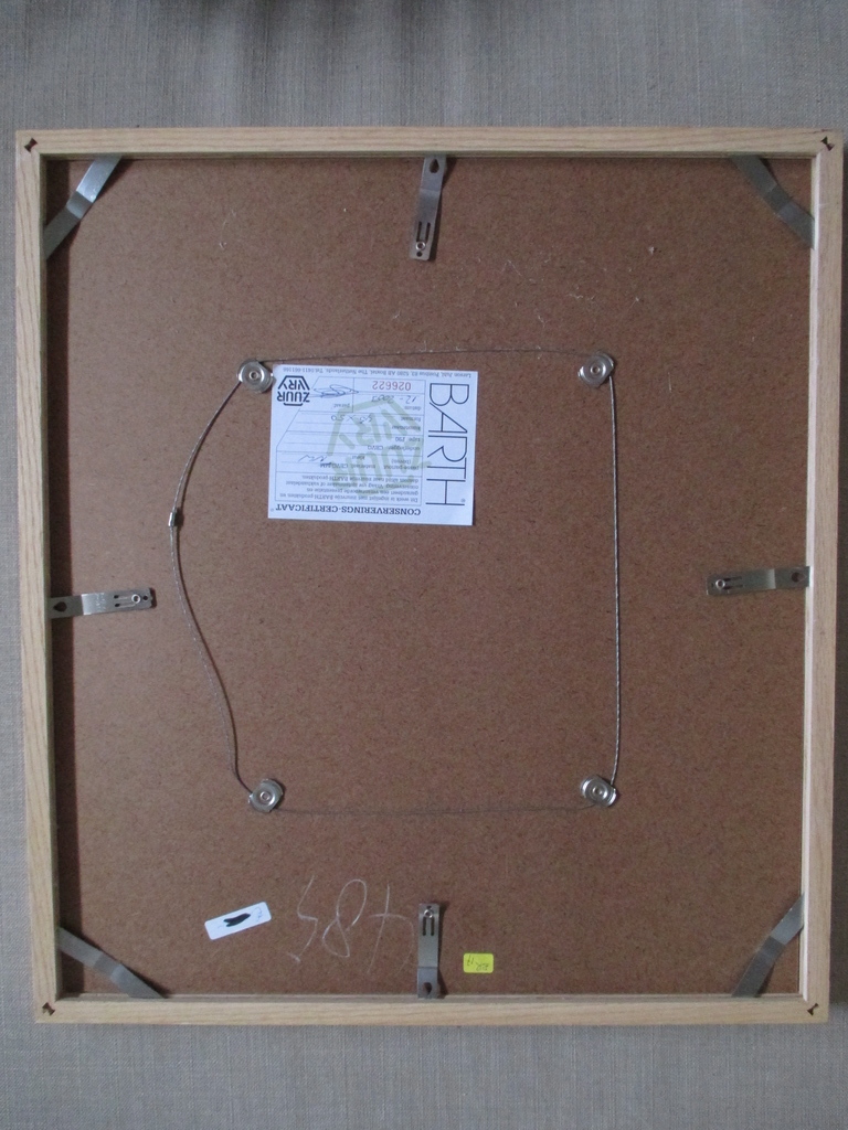 Elmar Gille, grafiek 1995, Mooi ingelijst kopen? Bied vanaf 70!