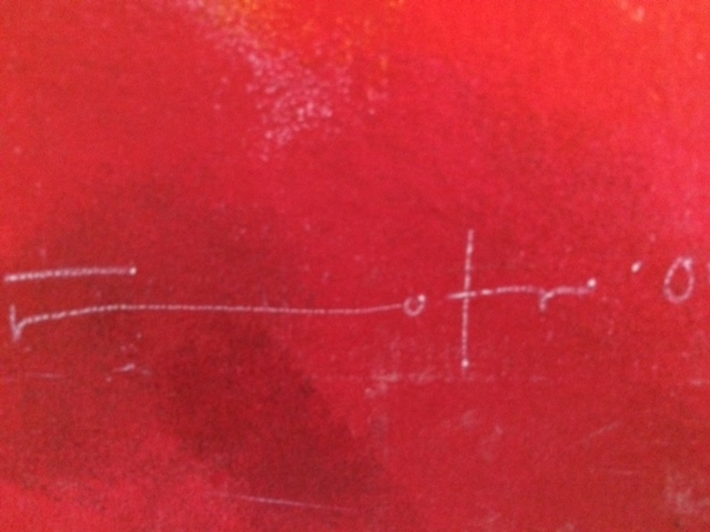 Piotr Konkel Fraaie zeefdruk op paneel ZT R8 kopen? Bied vanaf 79!