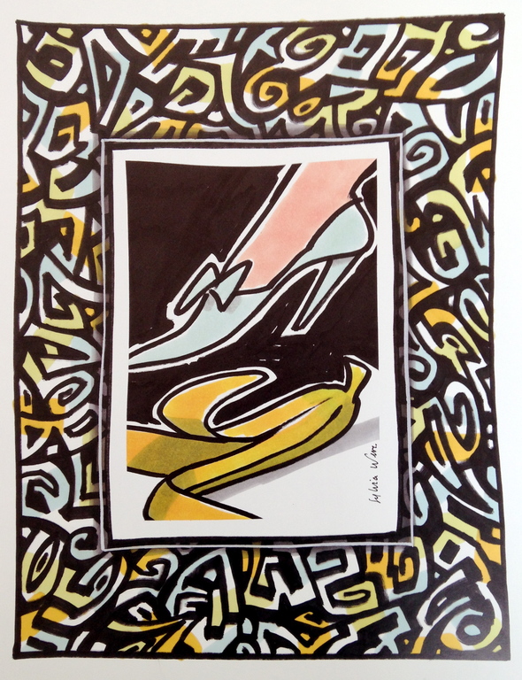 Silvia Weve, Kleurenzeefdruk, Gesigneerd kopen? Bied vanaf 26!