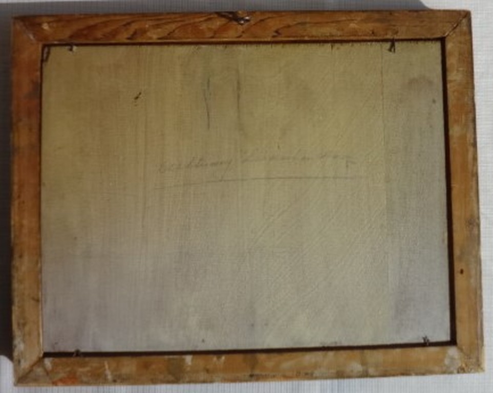 Onbekende kunstenaar - olieverf op paneel - 1938 kopen? Bied vanaf 1!