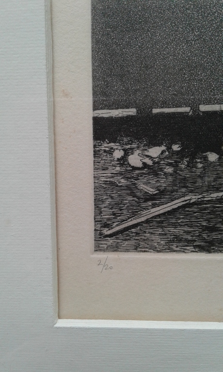 Roger Wittewrongel: Litho, zonder titel kopen? Bied vanaf 65!