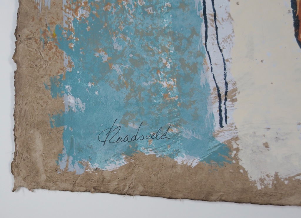 Carla Raadsveld: Zeefdruk, Stilleven kopen? Bied vanaf 1!