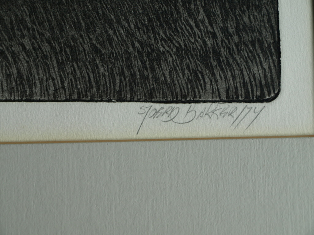 Sjoerd Bakker : Ets & aquatint – Tea for 2 – gesigneerd – 1974 kopen? Bied vanaf 50!