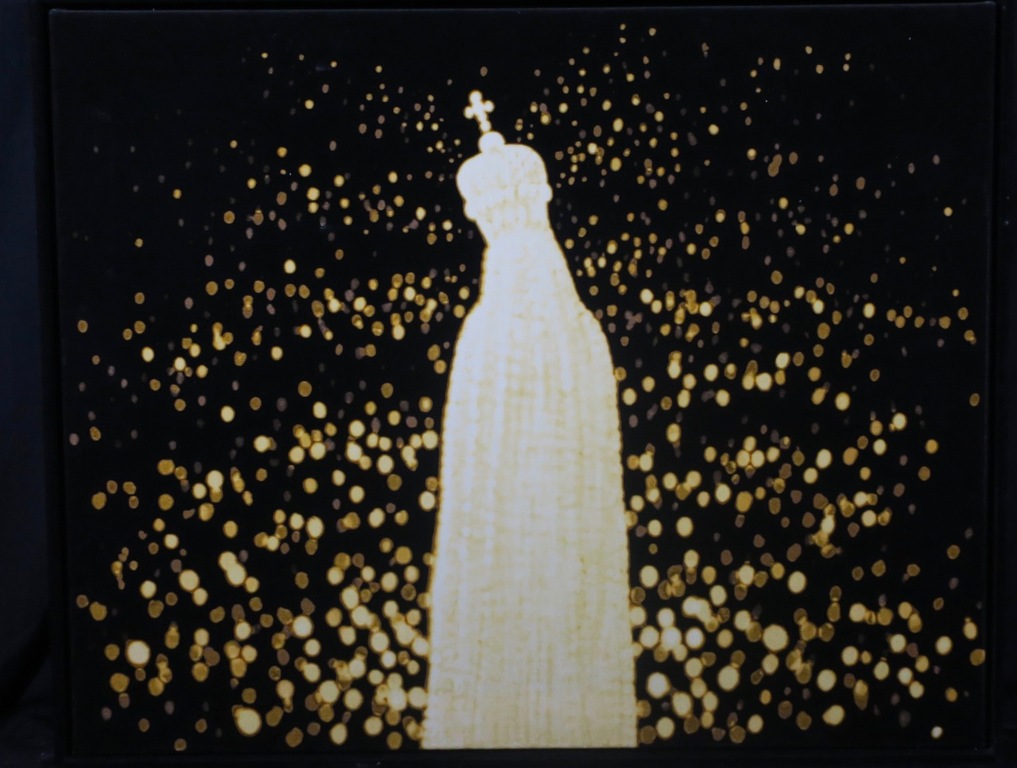 Bert Vredegoor: Spraypaint op fluweel, A place to be - Ingelijst (groot) kopen? Bied vanaf 80!